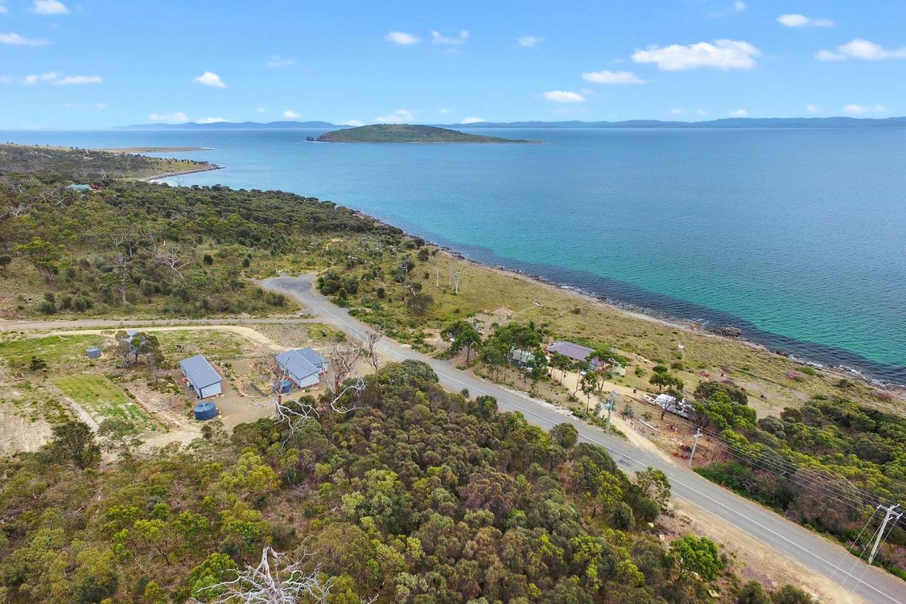 Chill Tasmania Villa White Beach Dış mekan fotoğraf