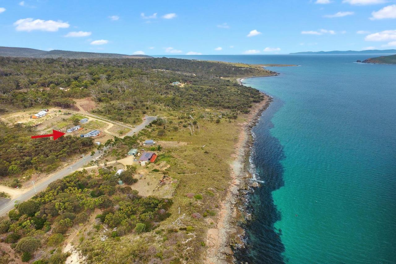 Chill Tasmania Villa White Beach Dış mekan fotoğraf